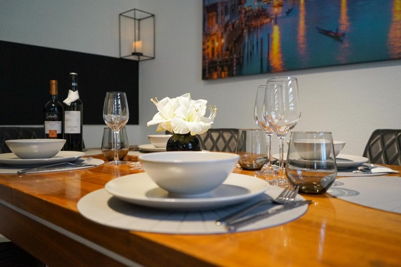 3-Raum City-Appartement جينا المظهر الخارجي الصورة